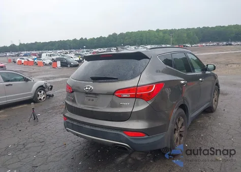 2013 Hyundai Santa Fe Sport Sport из США, поврежденный, VIN 5XYZU3LB6DG025866